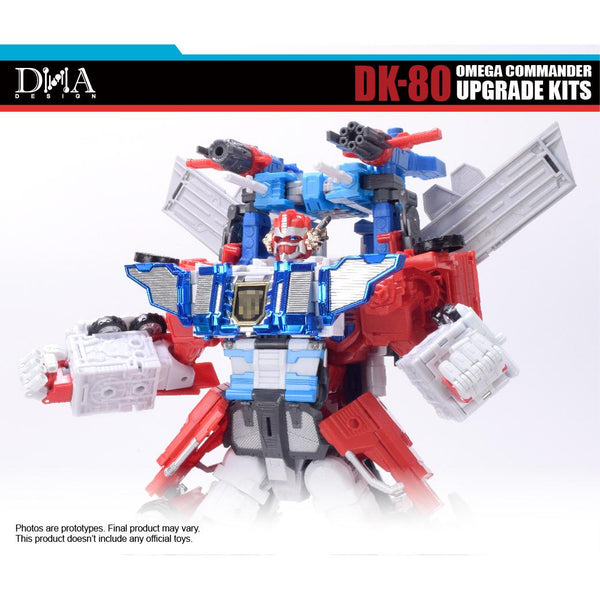 DK-80 Pour Omega Prime Haslab (Optimus & Magnus)