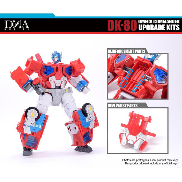 DK-80 Pour Omega Prime Haslab (Optimus & Magnus)