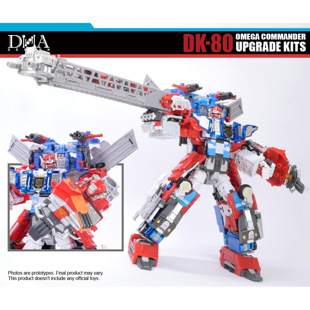 DK-80 Pour Omega Prime Haslab (Optimus & Magnus)
