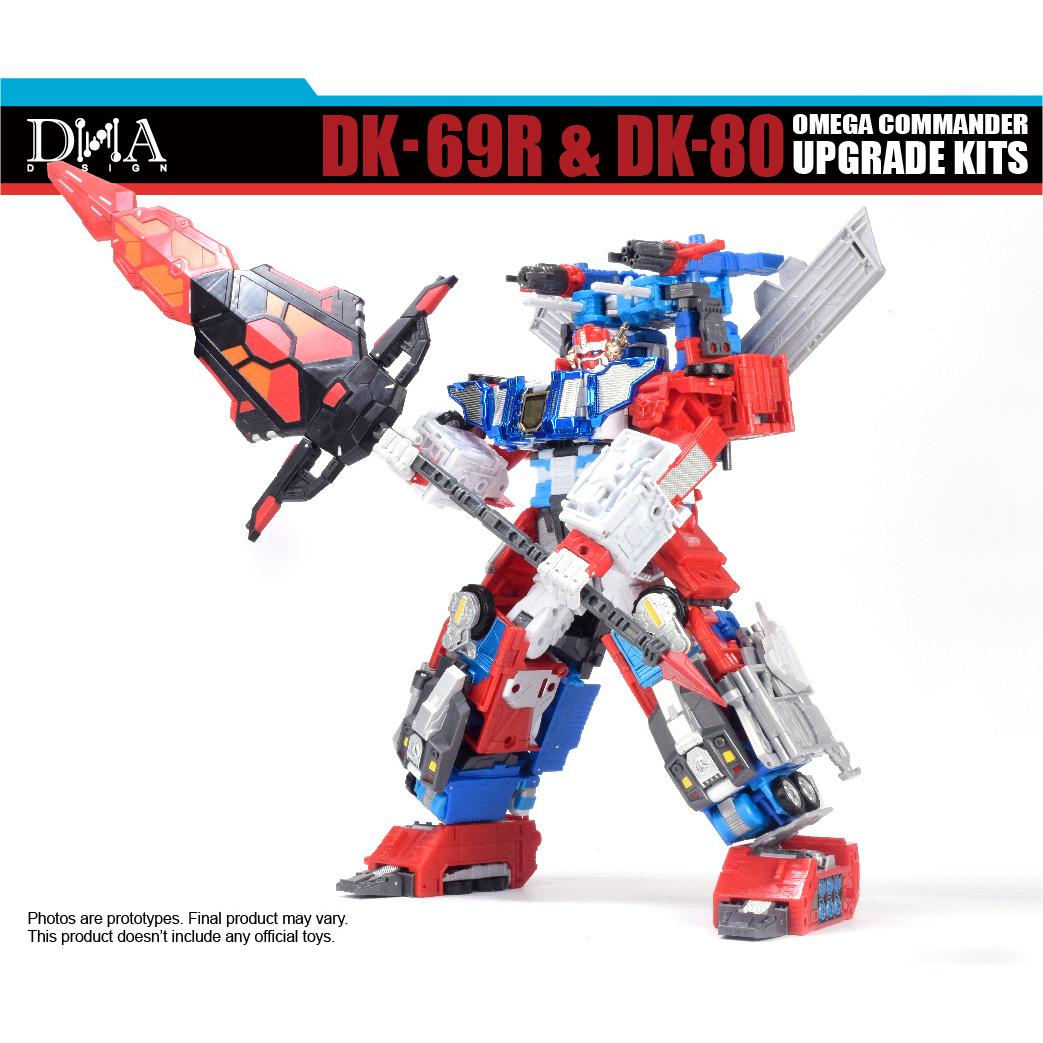 DK-80 Pour Omega Prime Haslab (Optimus & Magnus)