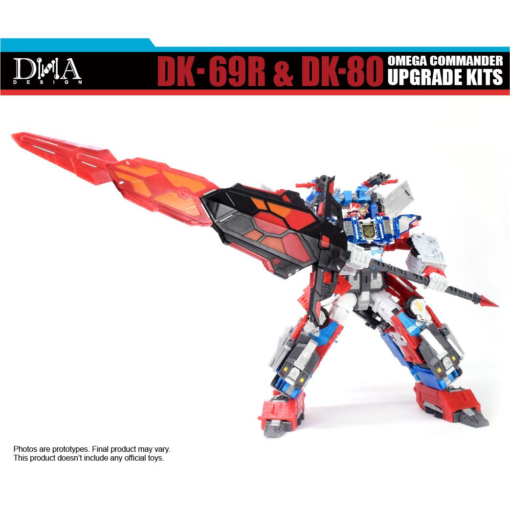 DK-80 Pour Omega Prime Haslab (Optimus & Magnus)