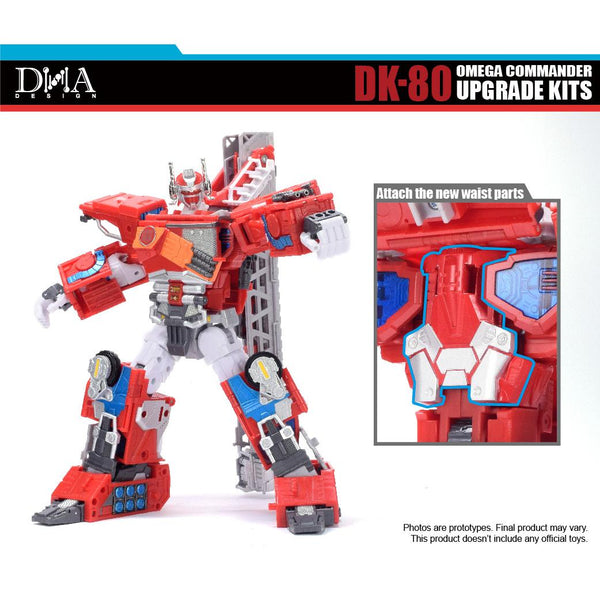 DK-80 Pour Omega Prime Haslab (Optimus & Magnus)