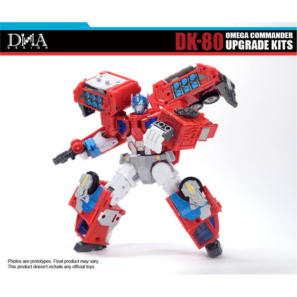 DK-80 Pour Omega Prime Haslab (Optimus & Magnus)