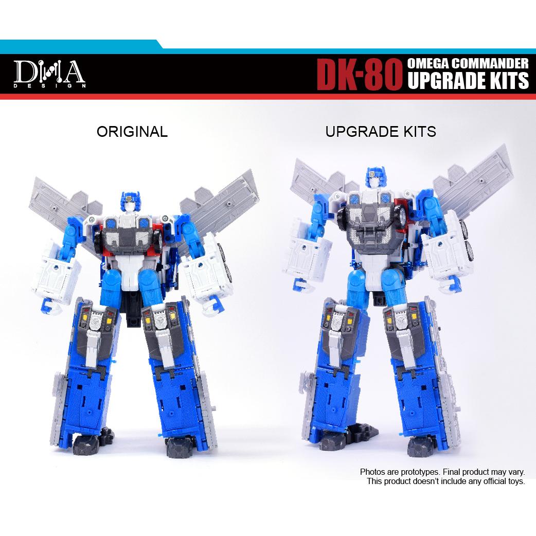 DK-80 For Omega Prime Haslab (Optimus & Magnus) – TRANSFORVERSE.EU