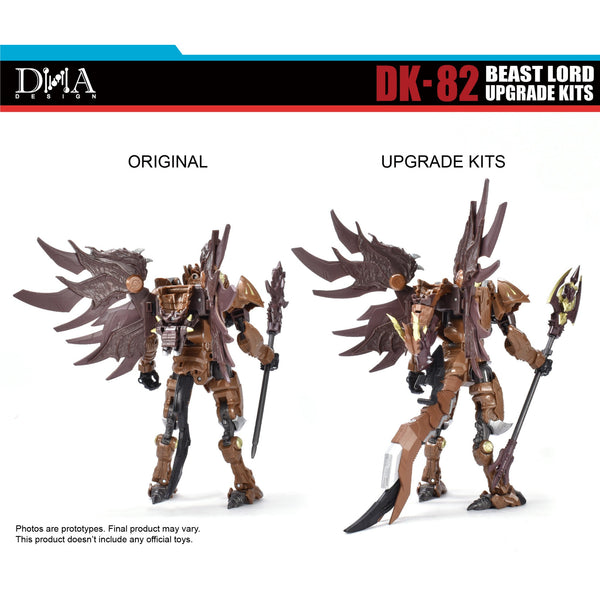 DK-82 Pour Onyx Primes Age Of The Primes Beast Lord Upgrade Kit