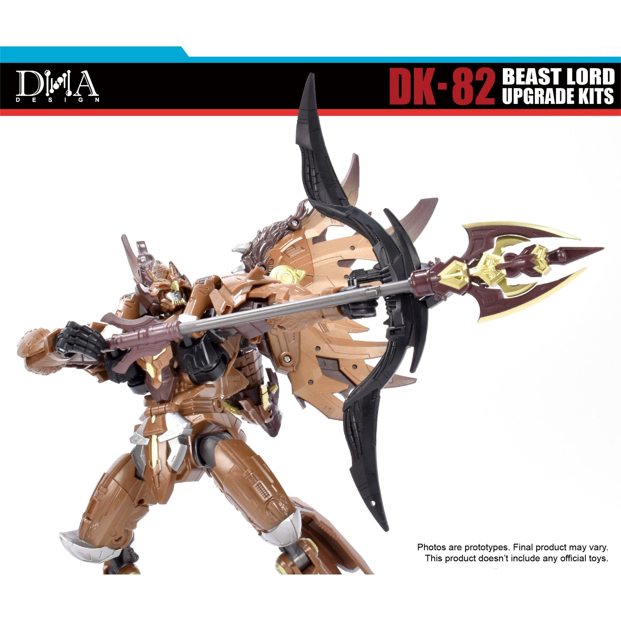 DK-82 Onyx Prime DNA Upgrade-kit – TRANSFORVERSE.EU