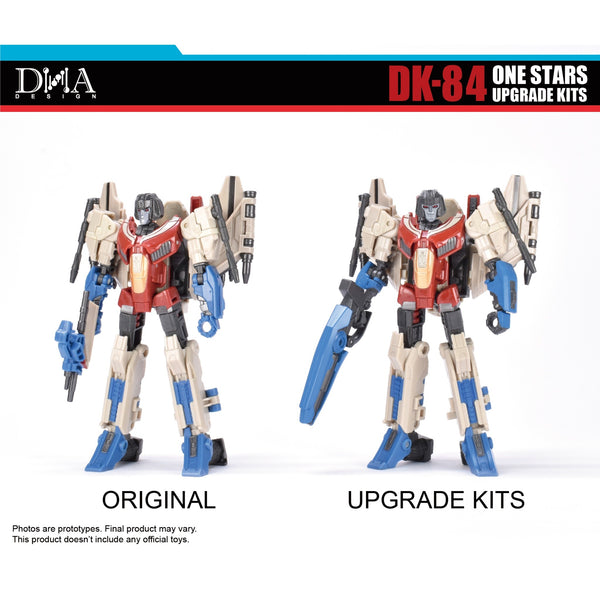 DK-84 Pour Starscream Studio Series Transformers One "ONE STARS" Upgrade Kits