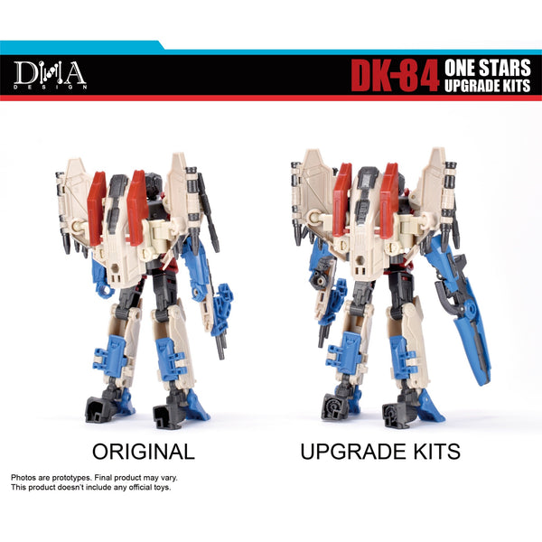 DK-84 Pour Starscream Studio Series Transformers One "ONE STARS" Upgrade Kits