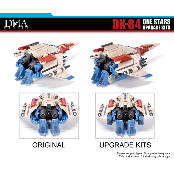 DNA Design Upgrade Kits for Transformers Figures – TRANSFORVERSE.EU