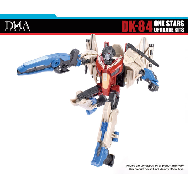 DK-84 Pour Starscream Studio Series Transformers One "ONE STARS" Upgrade Kits