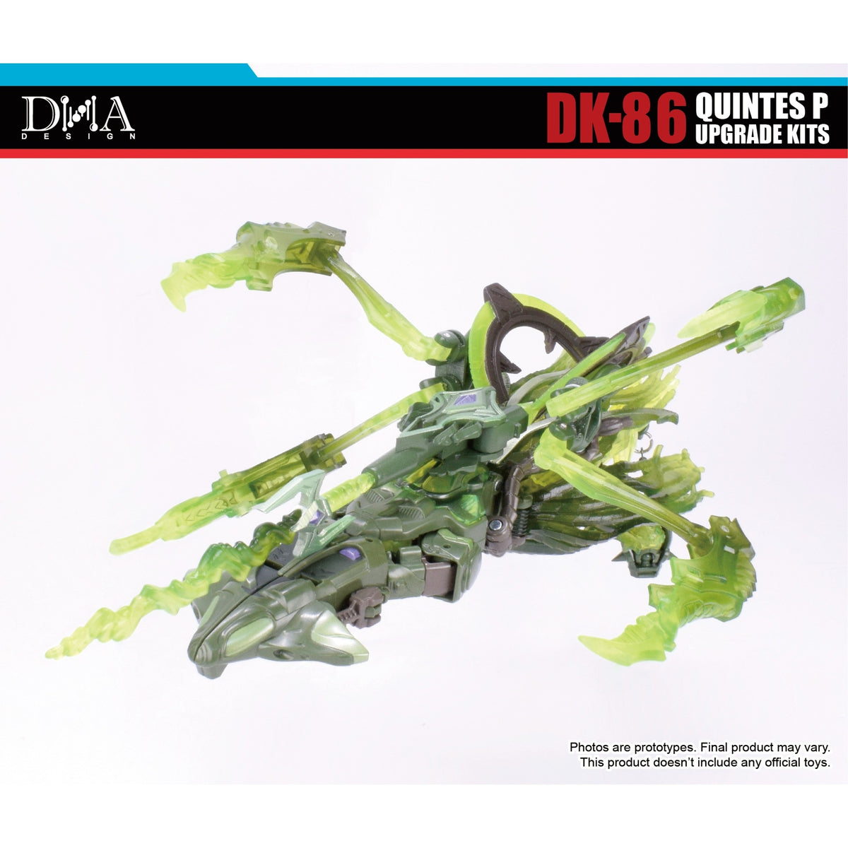 DK-86 Quintus Prime Age Of The Primes Upgrade-Kits