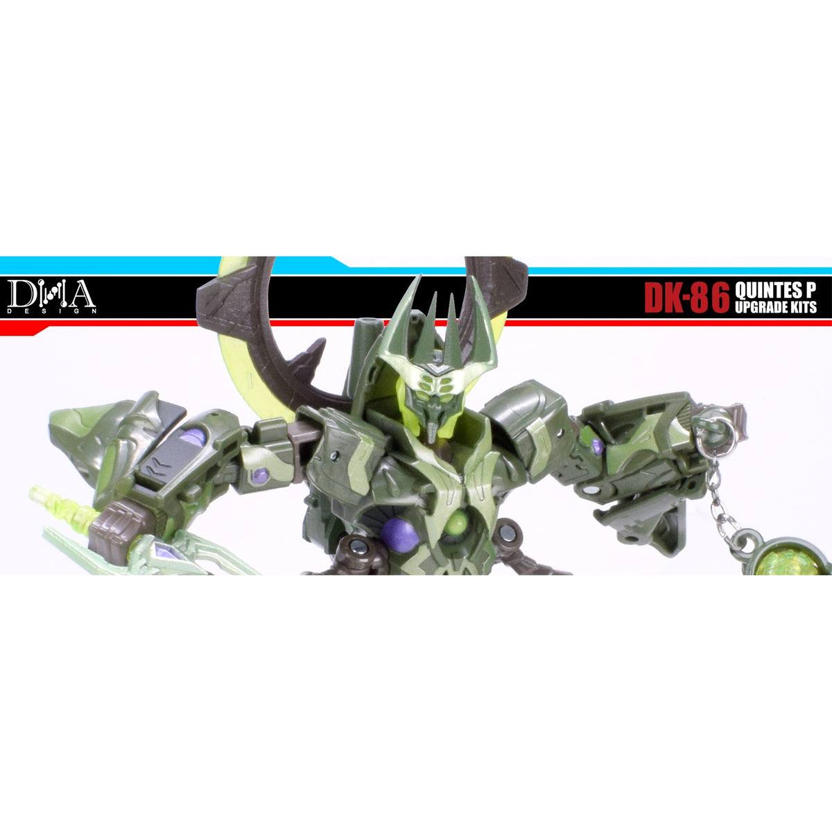DK-86 Quintus Prime Age Of The Primes Upgrade-Kits