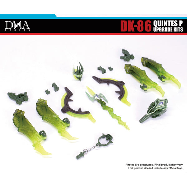 DK-86 Quintus Prime Age Of The Primes Upgrade-Kits