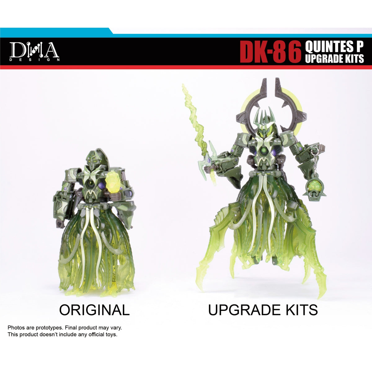 DK-86 Quintus Prime Age Of The Primes Upgrade-Kits