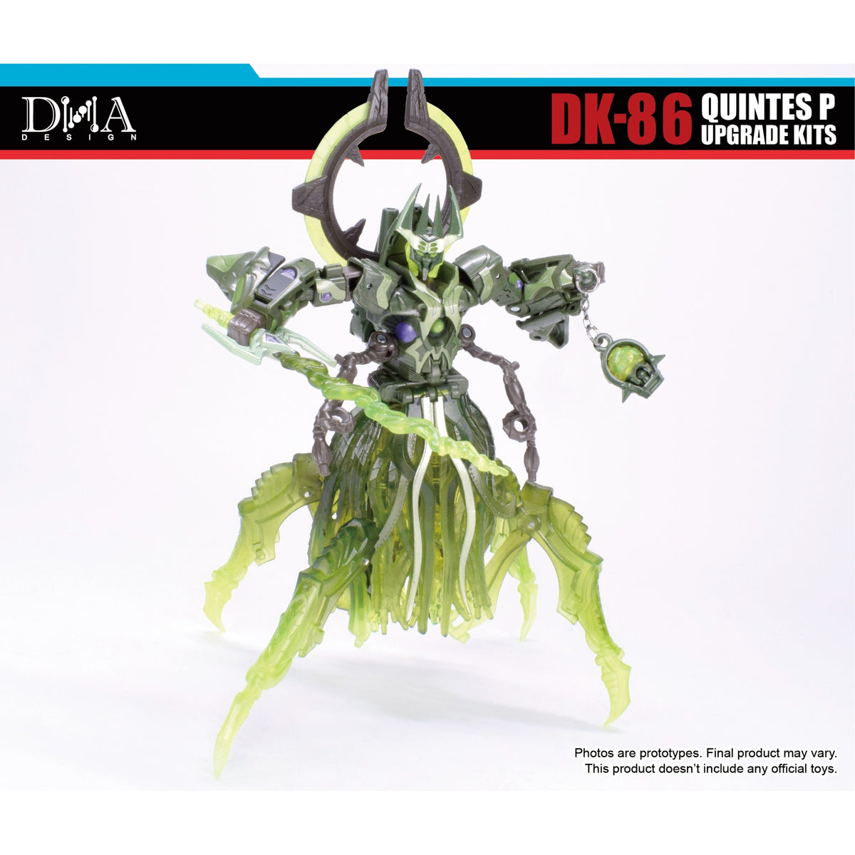 DK-86 Quintus Prime Age Of The Primes Upgrade-Kits
