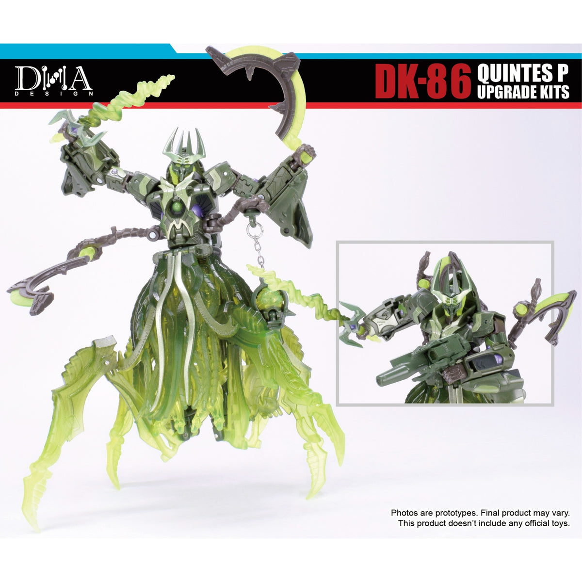 DK-86 Quintus Prime Age Of The Primes Upgrade-Kits