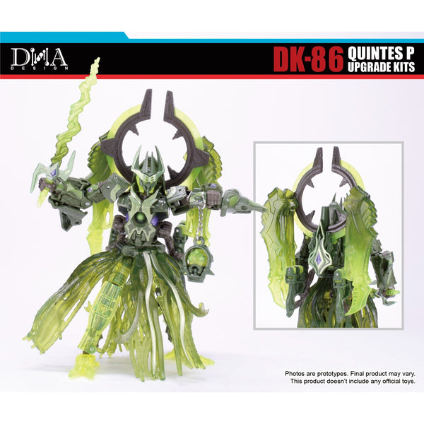 DK-86 Quintus Prime Age Of The Primes Upgrade-Kits