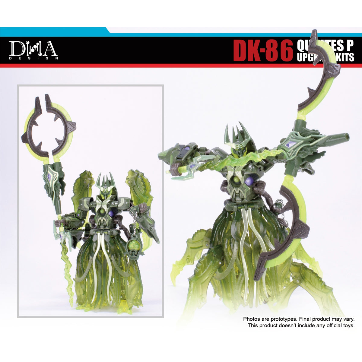 DK-86 Quintus Prime Age Of The Primes Upgrade-Kits