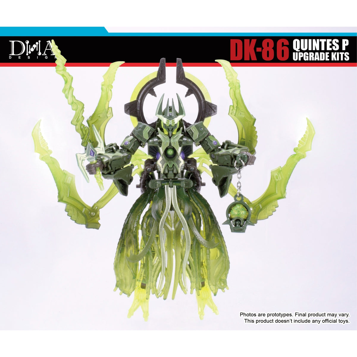 DK-86 Quintus Prime Age Of The Primes Upgrade-Kits