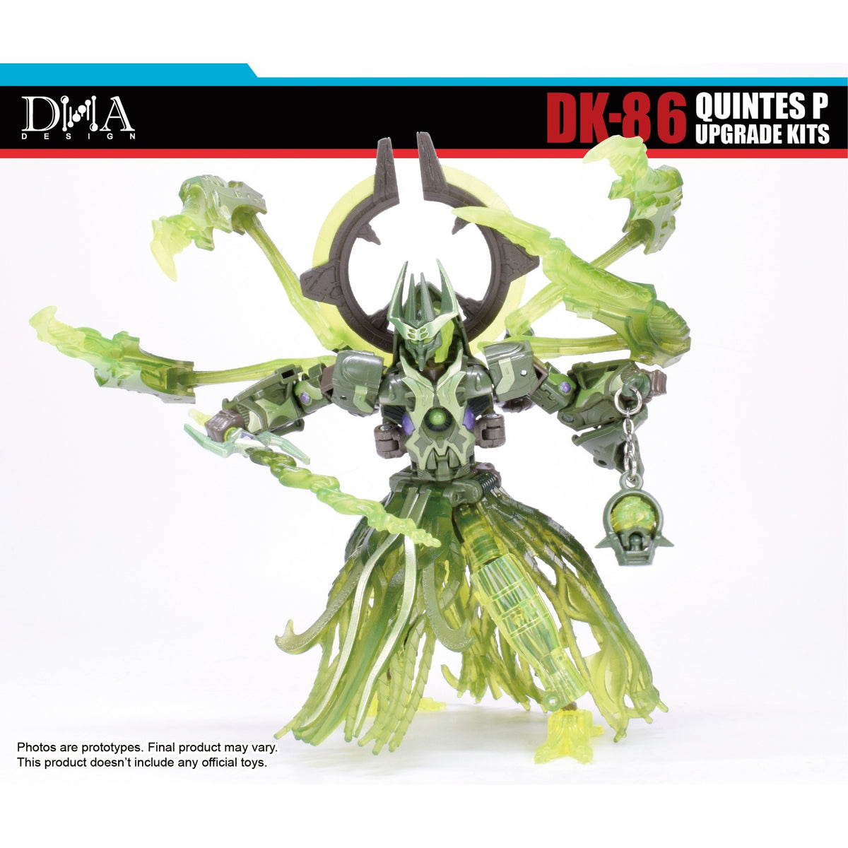 DK-86 Quintus Prime Age Of The Primes Upgrade-Kits