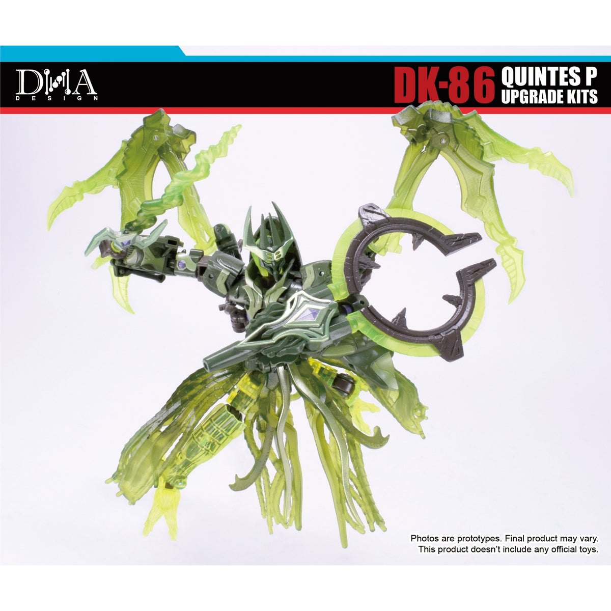 DK-86 Quintus Prime Age Of The Primes Upgrade-Kits