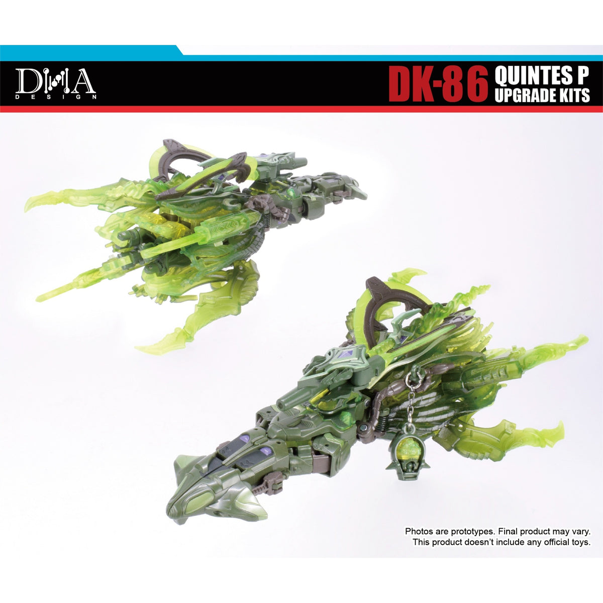 DK-86 Quintus Prime Age Of The Primes Upgrade-Kits