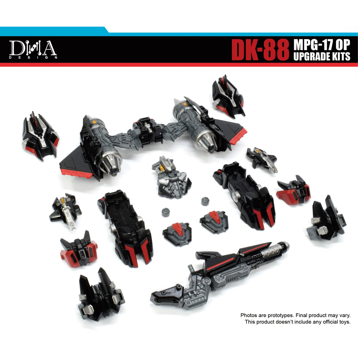 DK-88 Optimus MPG-17 Upgrade-Kit