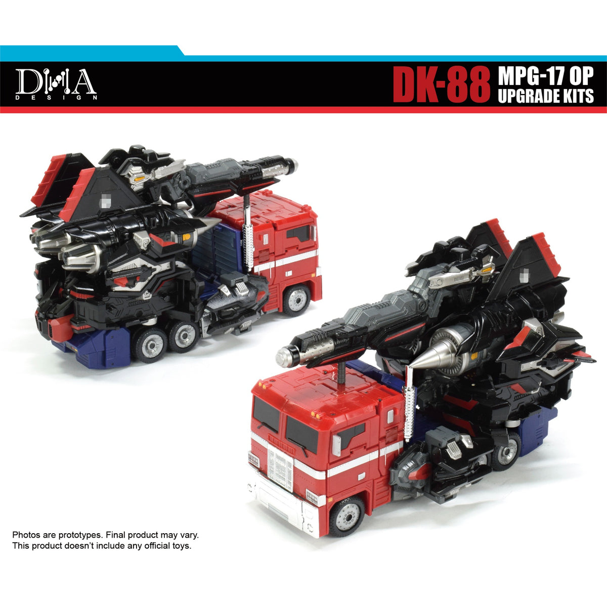 DK-88 Optimus MPG-17 Upgrade-Kit