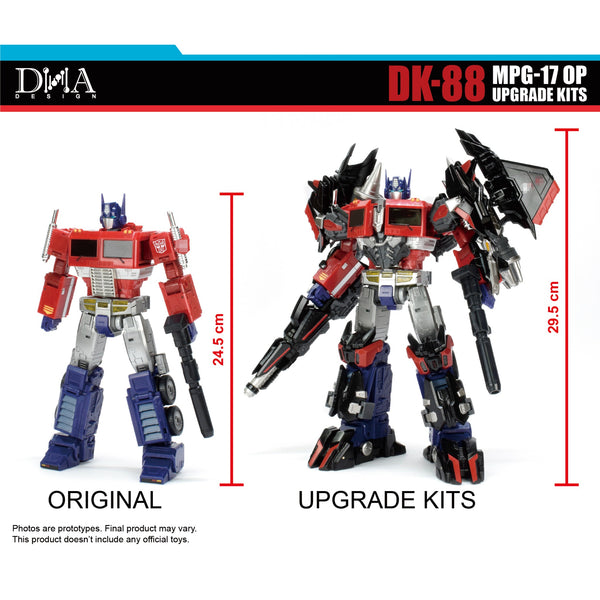 DK-88 Optimus MPG-17 Upgrade-Kit