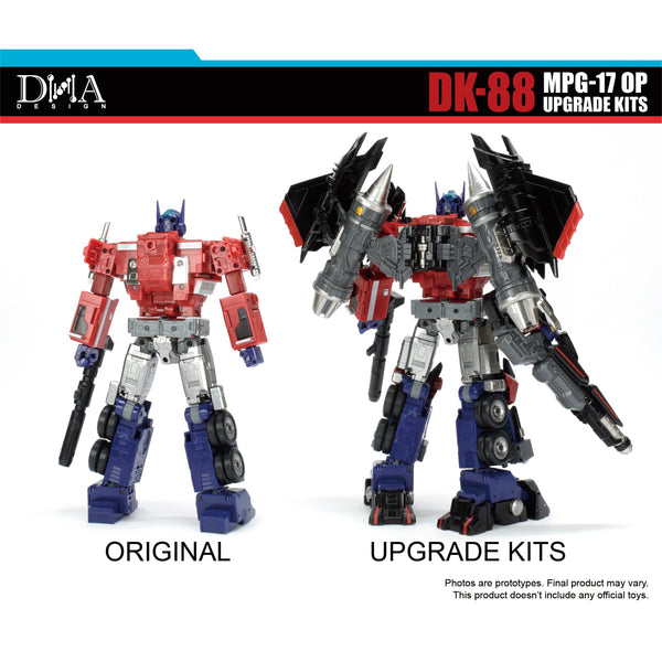 DK-88 Optimus MPG-17 Upgrade-Kit