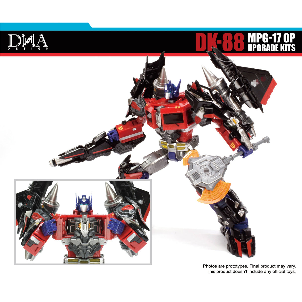 DK-88 Optimus MPG-17 Upgrade-Kit