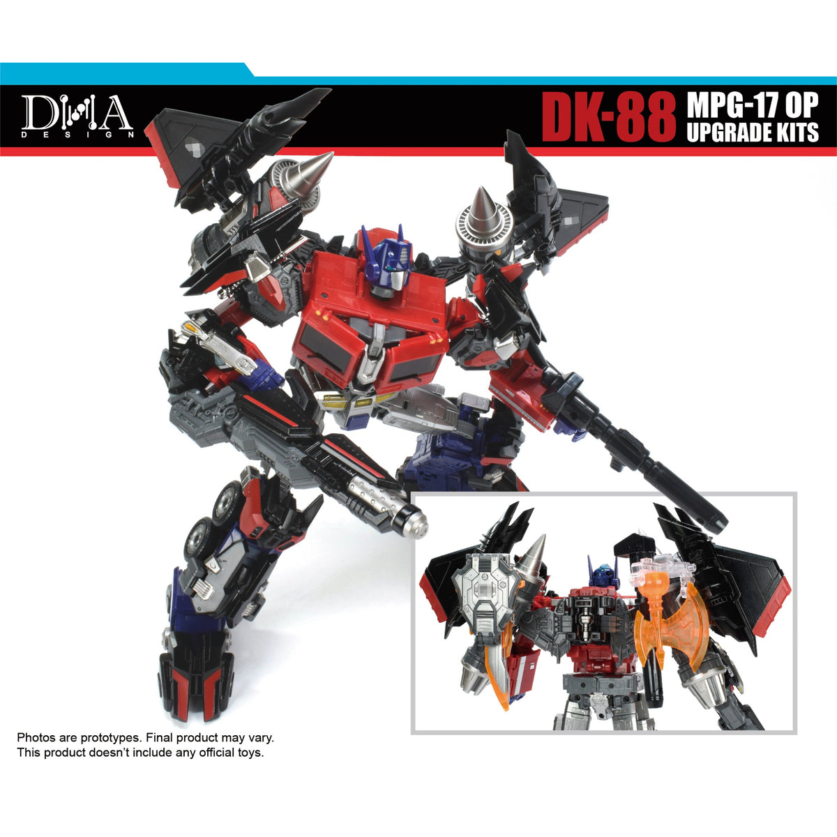 DK-88 Optimus MPG-17 Upgrade-Kit