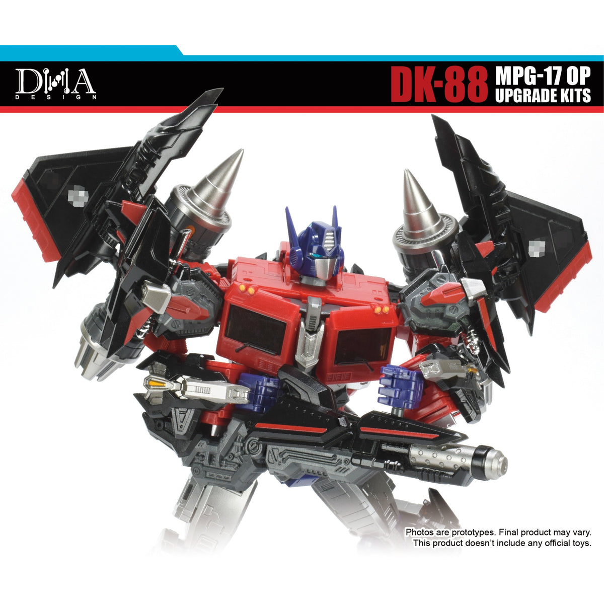 DK-88 Optimus MPG-17 Upgrade-Kit
