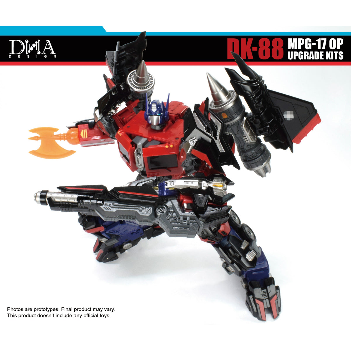 DK-88 Optimus MPG-17 Upgrade-Kit