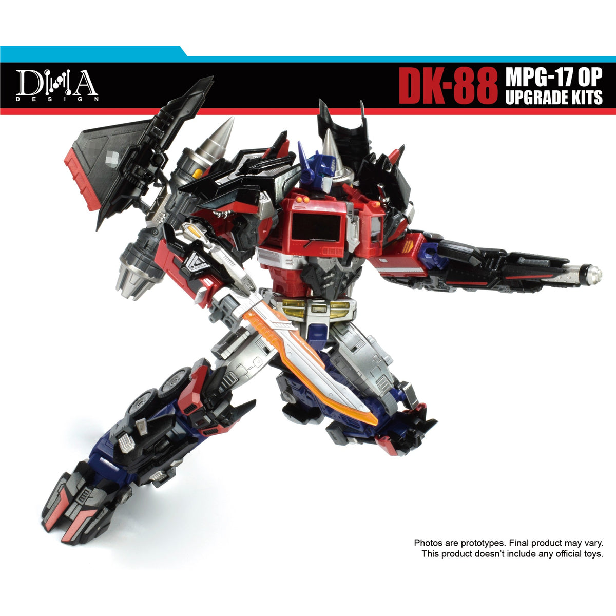 DK-88 Optimus MPG-17 Upgrade-Kit