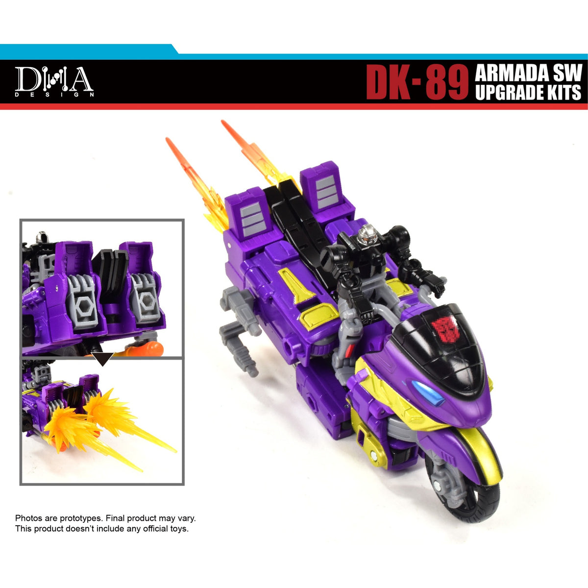 DK-89 Sideways Armada Age Of The Primes Upgrade-Kits