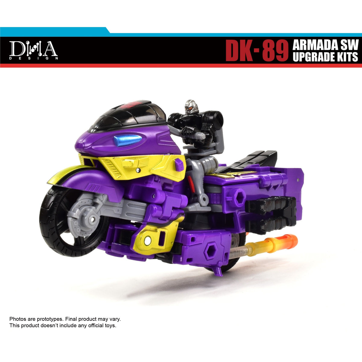 DK-89 Sideways Armada Age Of The Primes Upgrade-Kits