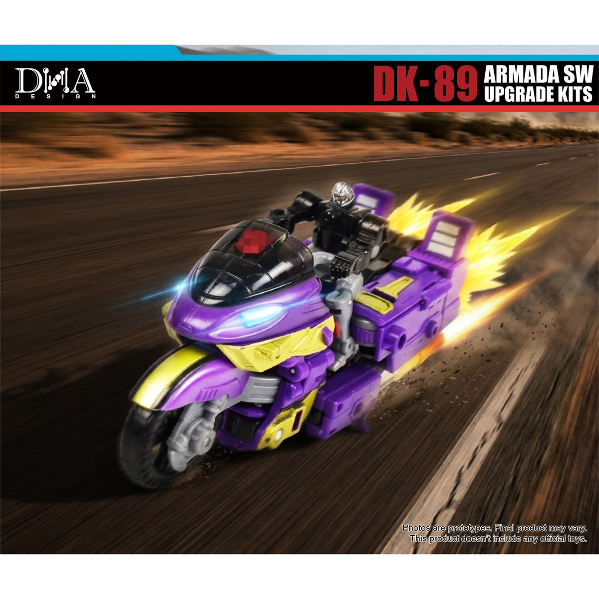 DK-89 Sideways Armada Age Of The Primes Upgrade-Kits