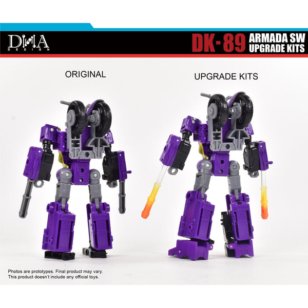 DK-89 Sideways Armada Age Of The Primes Upgrade-Kits