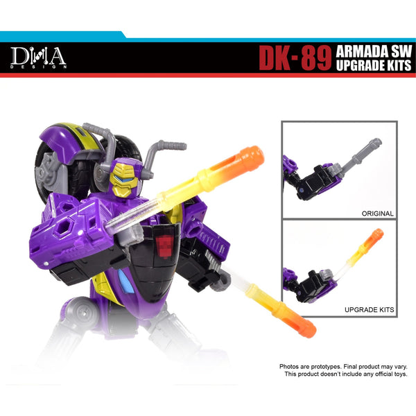 DK-89 Sideways Armada Age Of The Primes Upgrade-Kits
