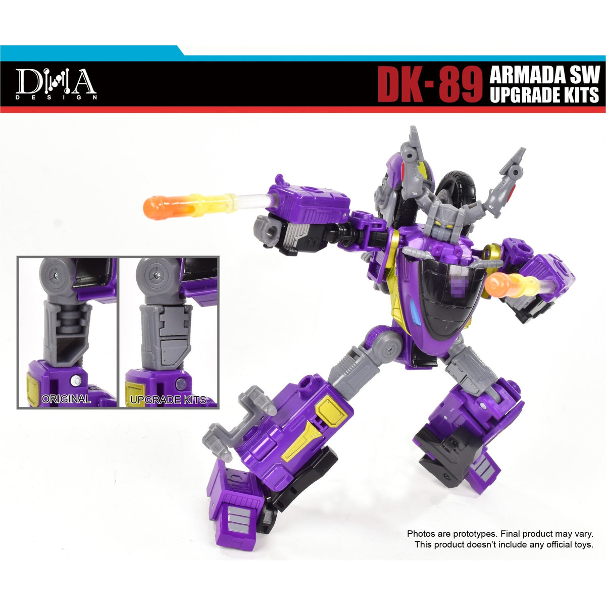 DK-89 Sideways Armada Age Of The Primes Upgrade-Kits