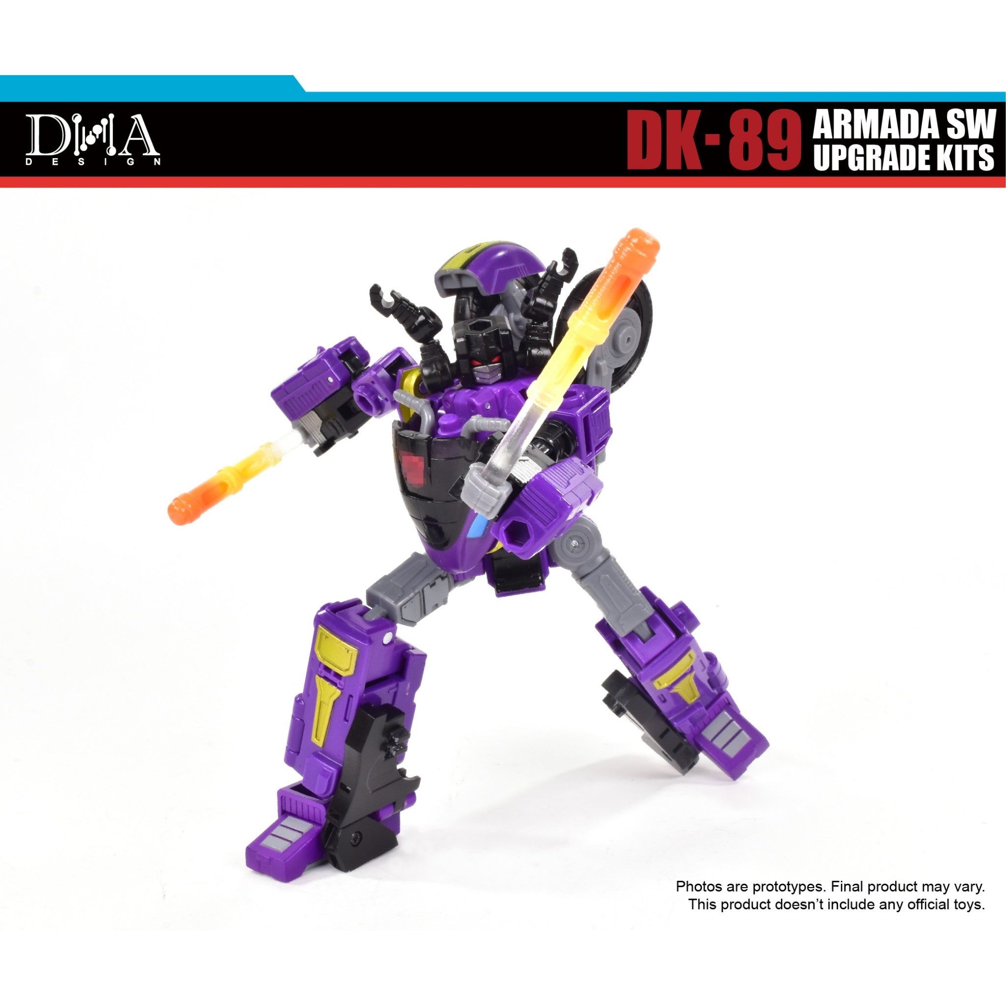 DK-89 Sideways Armada Age Of The Primes Upgrade-Kits