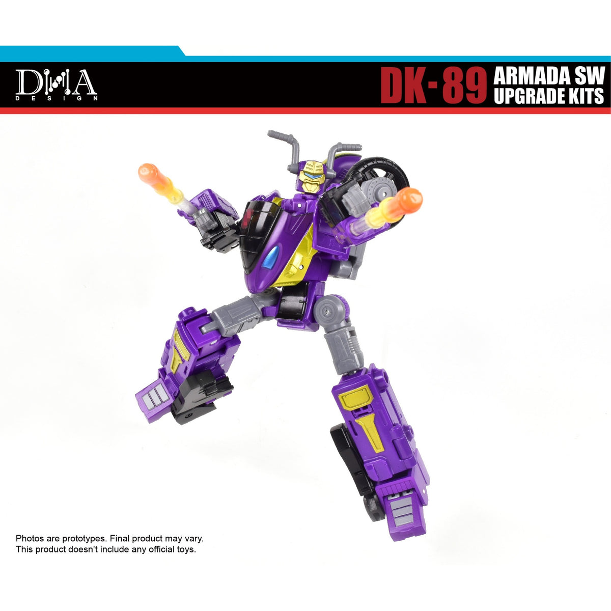 DK-89 Sideways Armada Age Of The Primes Upgrade-Kits