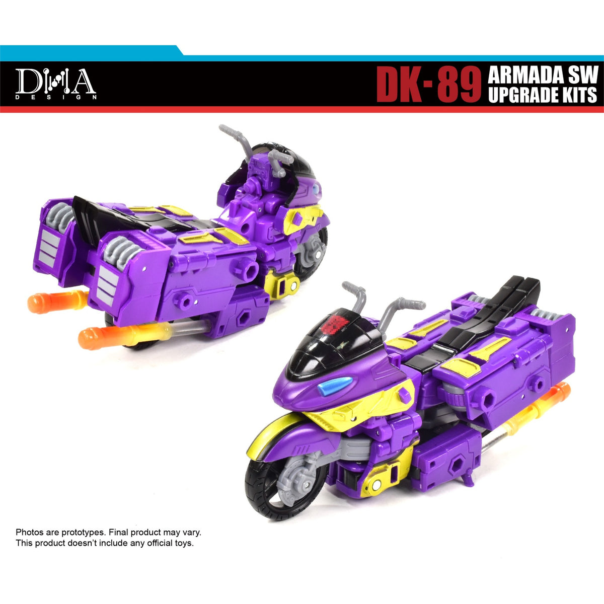DK-89 Sideways Armada Age Of The Primes Upgrade-Kits
