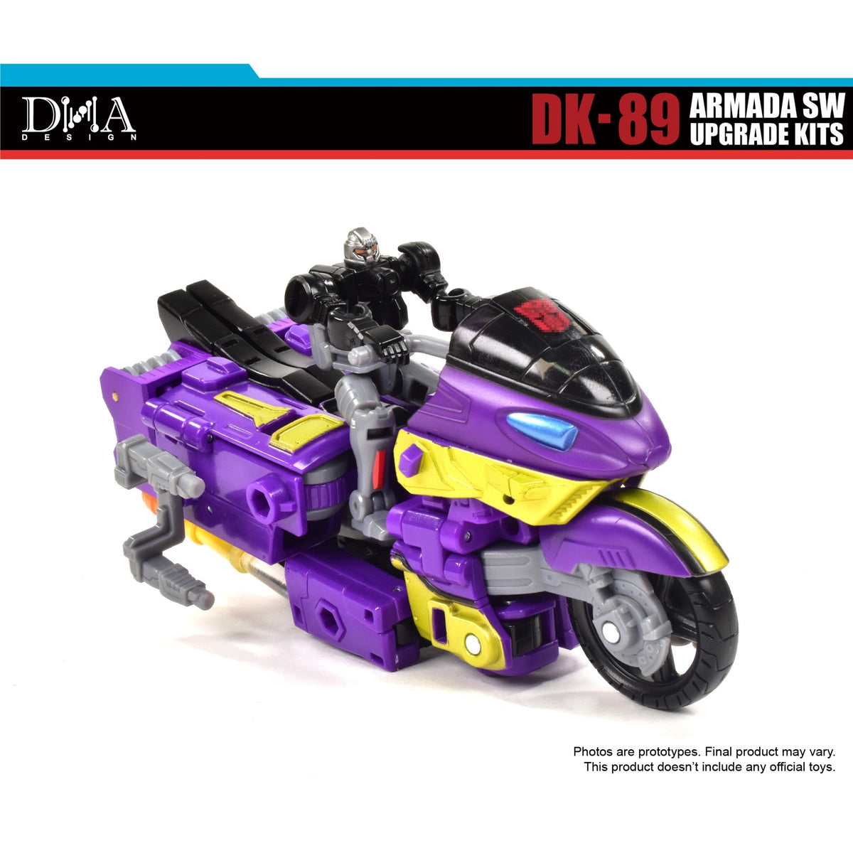 DK-89 Sideways Armada Age Of The Primes Upgrade-Kits