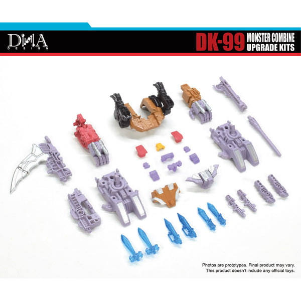 DK-99 Monstructor Age Of The Primes Upgrade Kits