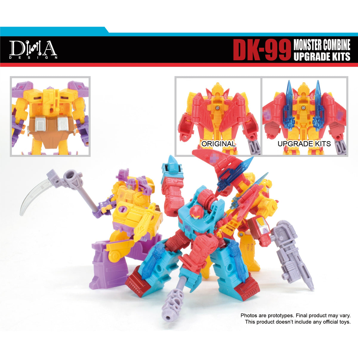 DK-99 Monstructor Age Of The Primes Upgrade Kits