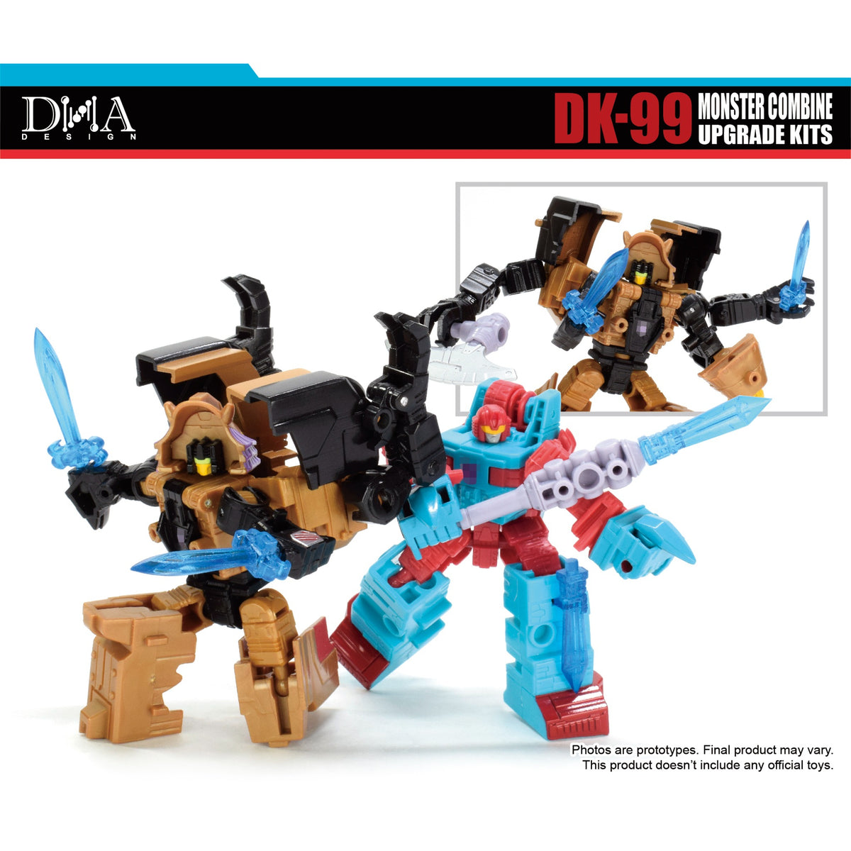 DK-99 Monstructor Age Of The Primes Upgrade Kits