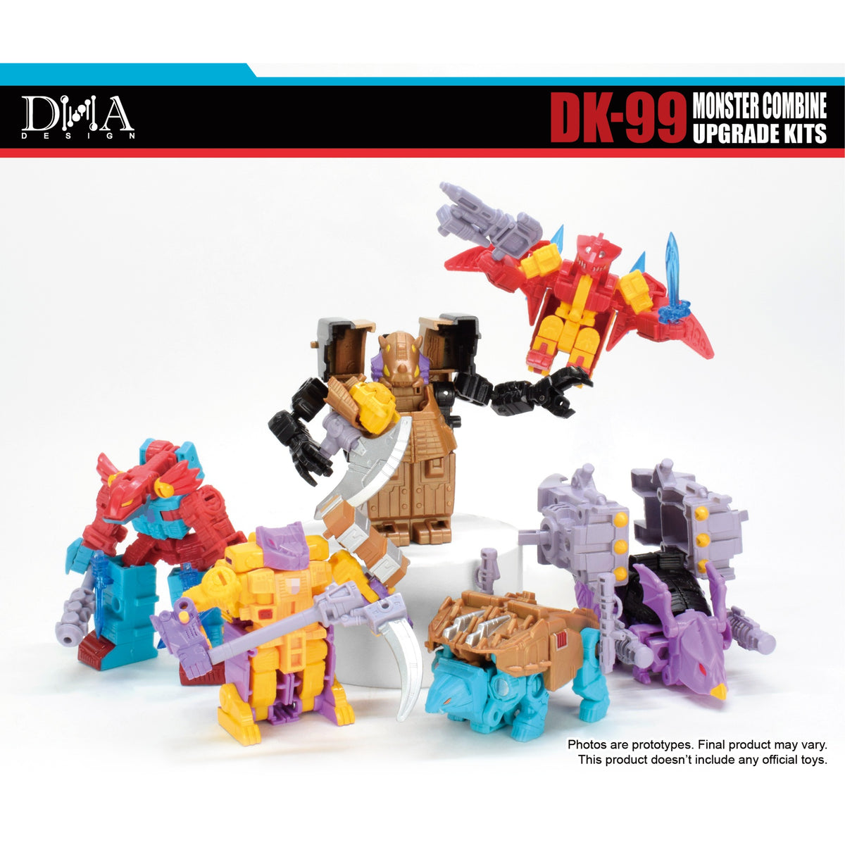 DK-99 Monstructor Age Of The Primes Upgrade Kits