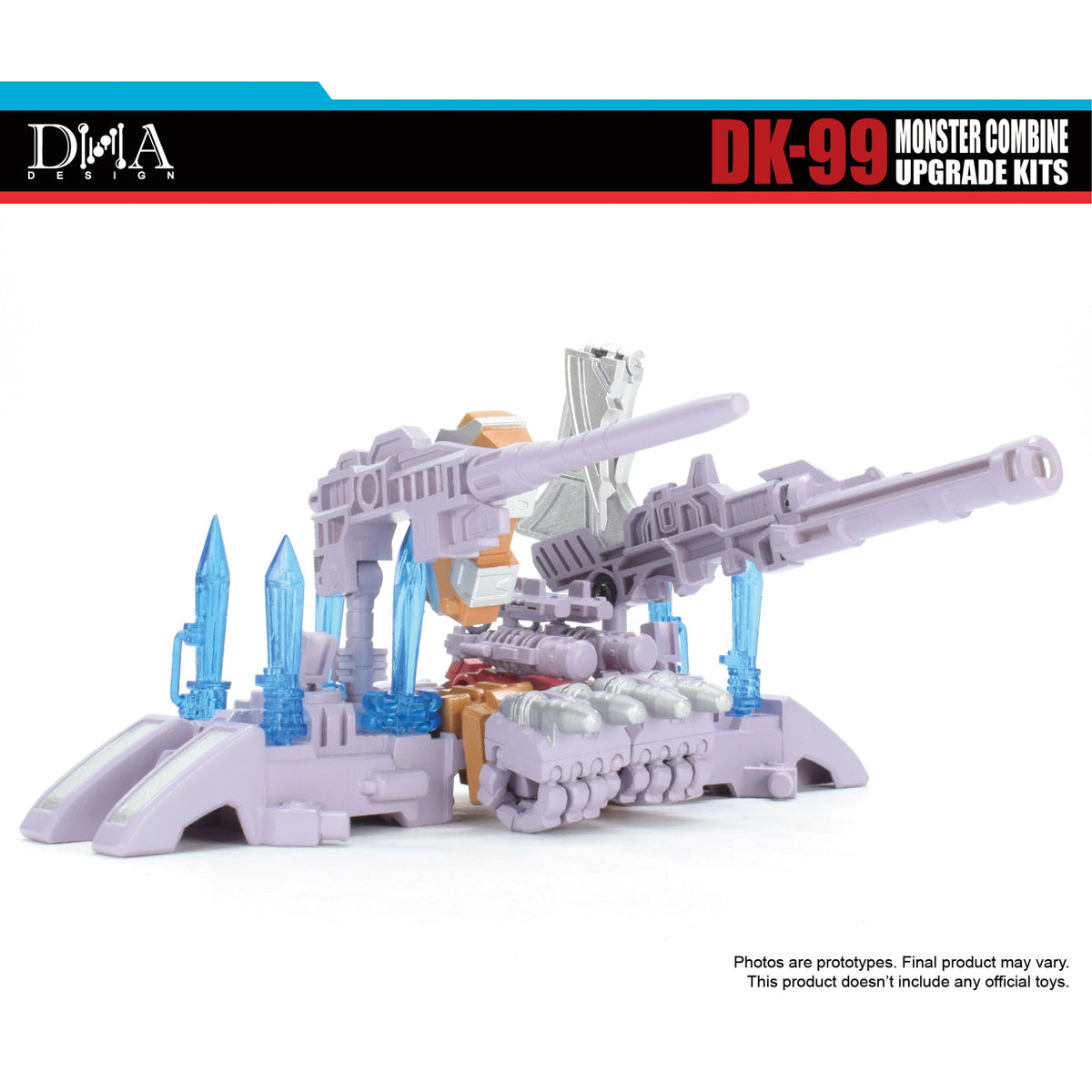 DK-99 Monstructor Age Of The Primes Upgrade Kits